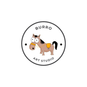 Burro Art Design Logo